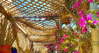 Welcome to Dar TATA in the heart of the Sahara desert of Morocco!