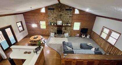 Laurel Lodge is located on private stream in Independence, WV