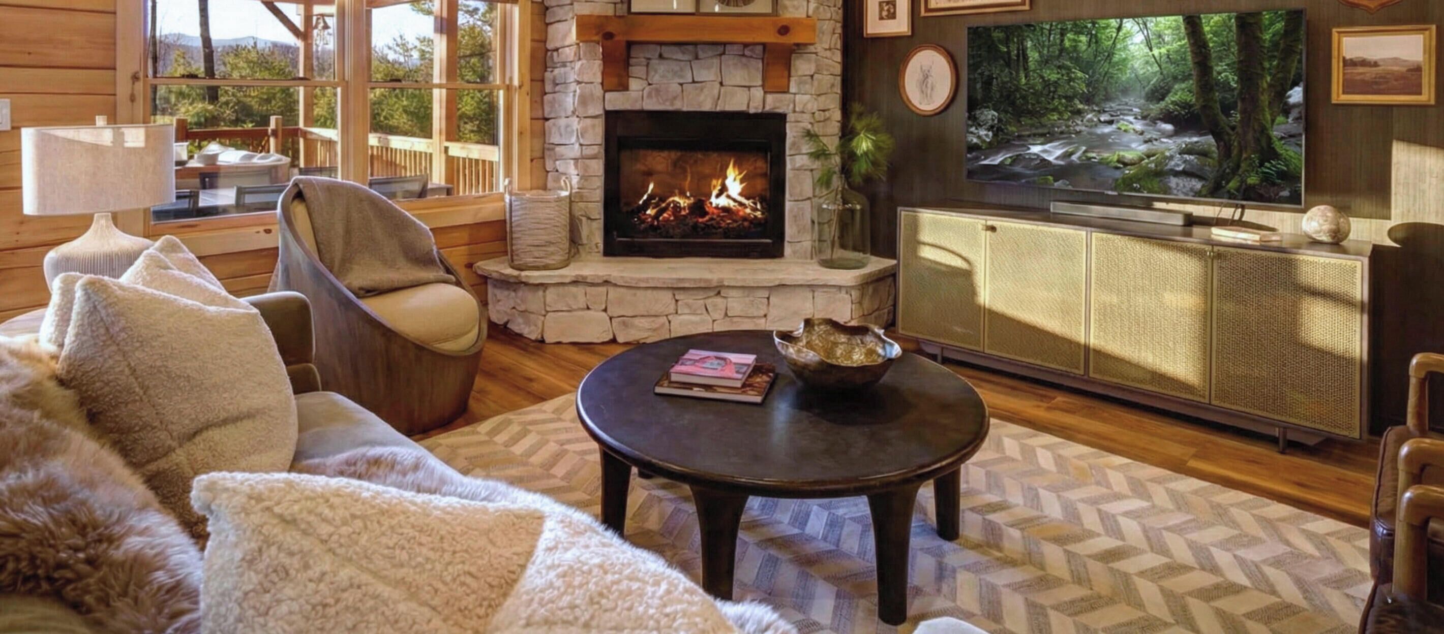 Welcome to Blue Ridge Vista - Stylish vibes, cozy comfort, all with the luxuries of being at home.