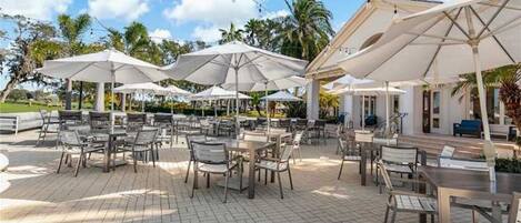 Ristorazione all'aperto