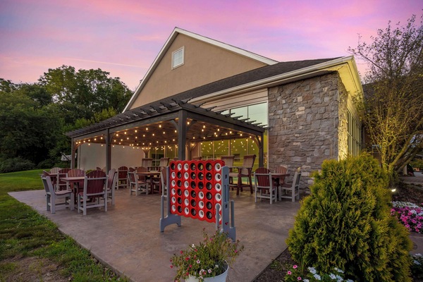 BBQ/picnic area
