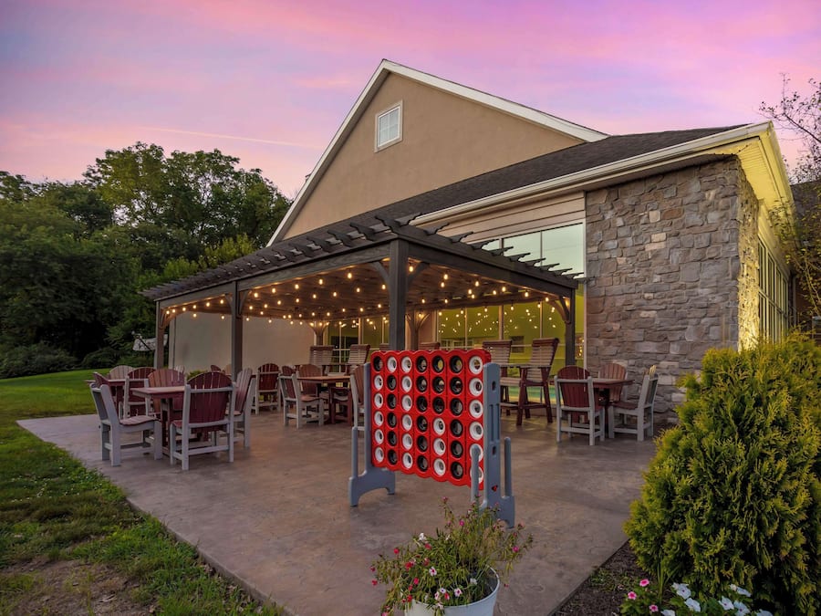 Área para churrasco/piquenique