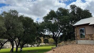 Overnattingsstedets uteområder