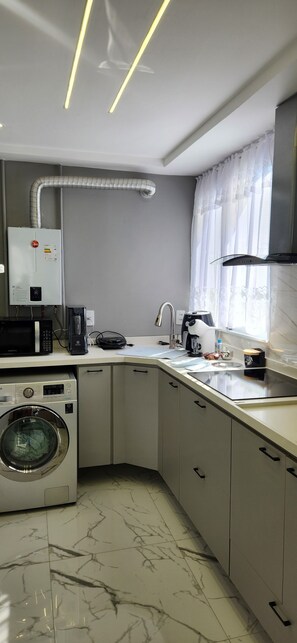 Micro-ondas, cooktop