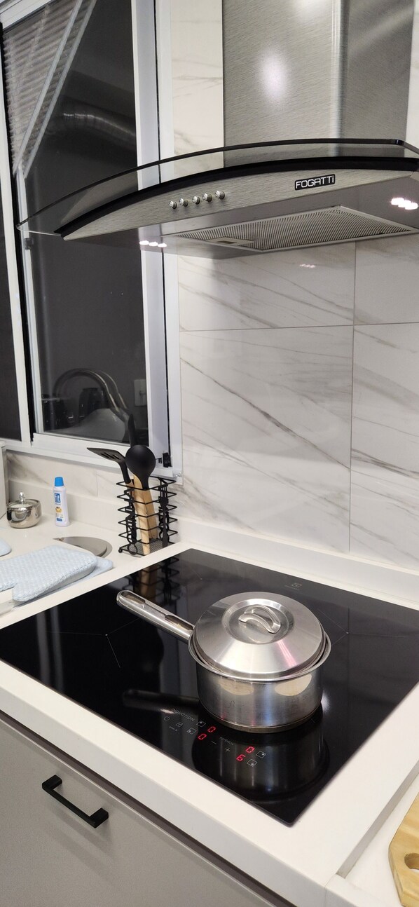 Micro-ondas, cooktop