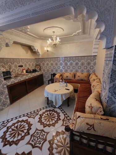 City center apartment with courtyard