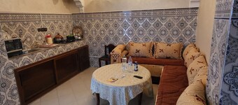 City center apartment with courtyard