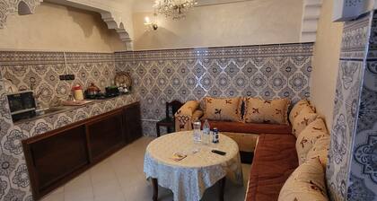 City center apartment with courtyard