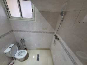 Towels, soap, toilet paper - City center apartment with courtyard (Rabat)