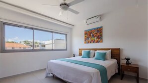 2 bedrooms, iron/ironing board, bed sheets - Charming 2-bedroom condo in tranquil Las Terrenas with AC (Las Terrenas)