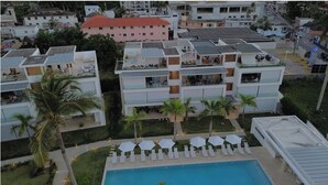 Exterior - Charming 2-bedroom condo in tranquil Las Terrenas with AC (Las Terrenas)