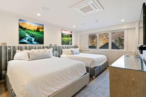 2 Schlafzimmer, WLAN, Bettwäsche