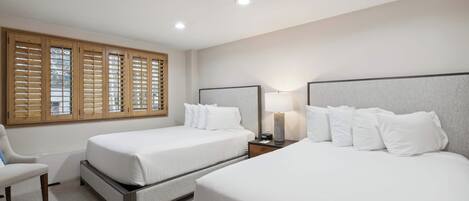 WiFi, bed sheets