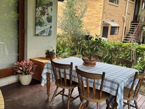 Restaurante al aire libre