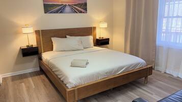 5 dormitorios, wifi gratis, ropa de cama