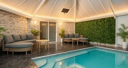 90°F Year-Round Private Heated Indoor Pool-Designed for Luxury Family Retreats