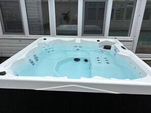 Bubbelpool utomhus