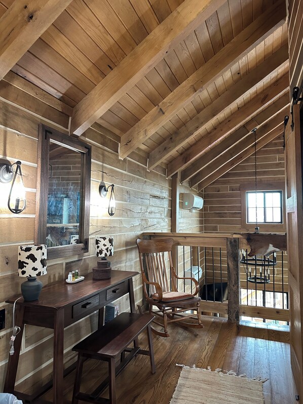 Interior - Rustic Retreat - Quiet Cabin on Scenic Countryside (Corder)