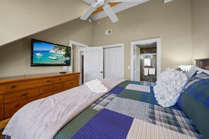 4 chambres, Wi-Fi gratuit, draps fournis