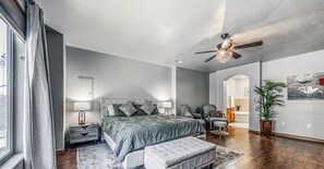 4 habitaciones, wifi gratis y ropa de cama 