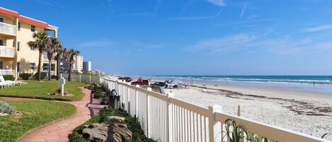 Beach nearby