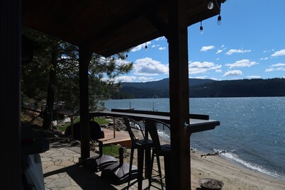 Kokanee Bay Beach House Lake Coeur d'Alene!