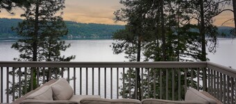 Kokanee Bay Beach House Lake Coeur d'Alene!