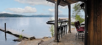 Kokanee Bay Beach House Lake Coeur d'Alene!