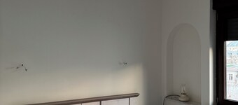 Third floor apartment with a shared backyard