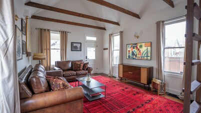 Charming 2-bedroom cottage with WiFi, AC, in the heart of German Village