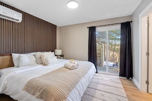 1 Schlafzimmer, Bügeleisen/Bügelbrett, kostenloses WLAN, Bettwäsche