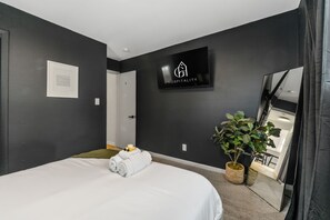 5 chambres, fer et planche à repasser, Wi-Fi gratuit, draps fournis