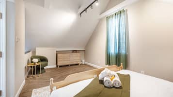 1 sovrum, strykjärn/strykbräda, gratis wi-fi och sängkläder