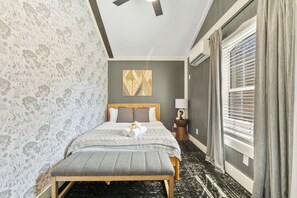 2 habitaciones, tabla de planchar con plancha y wifi gratis 