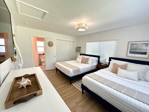 2 chambres, bureau, fer et planche à repasser, Wi-Fi gratuit