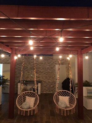 شرفة/رواق