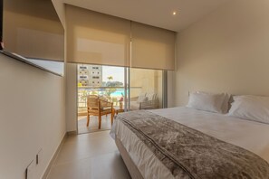 2 makuuhuonetta, tallelokero huoneessa, silitysrauta/-lauta, Wi-Fi