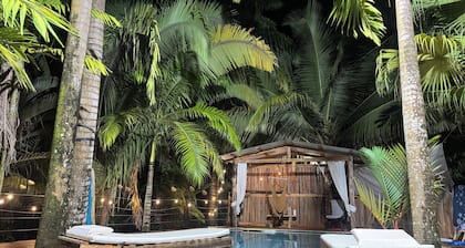 Casa Viva …….An eco sustainable villa in salybia beach