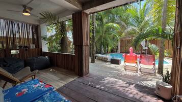 Terrace/patio