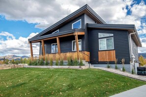 Exterior - Teton Homestead: Modern Targhee Terrace + Views (Driggs)