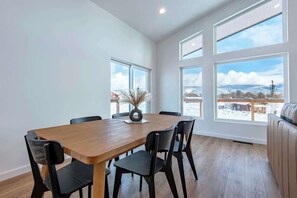 Dining - Teton Homestead: Modern Targhee Terrace + Views (Driggs)