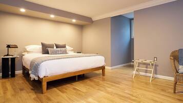 1 chambre, fer et planche Ă  repasser, draps fournis