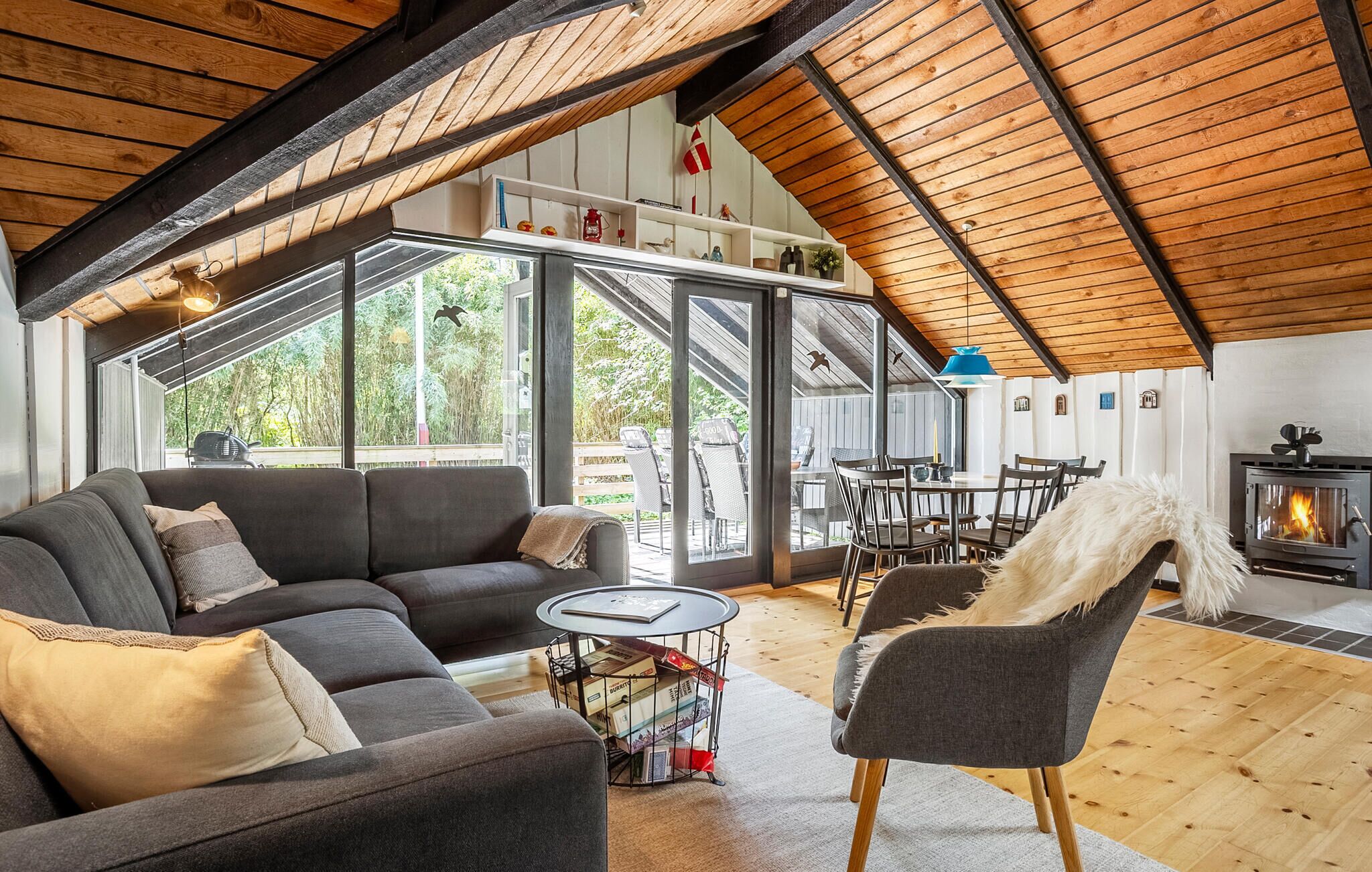 تلفزيون ذكي، مدفأة