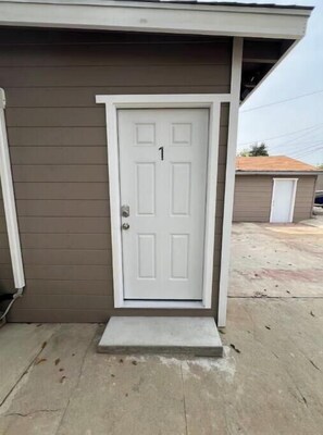 Détail de l’extérieur