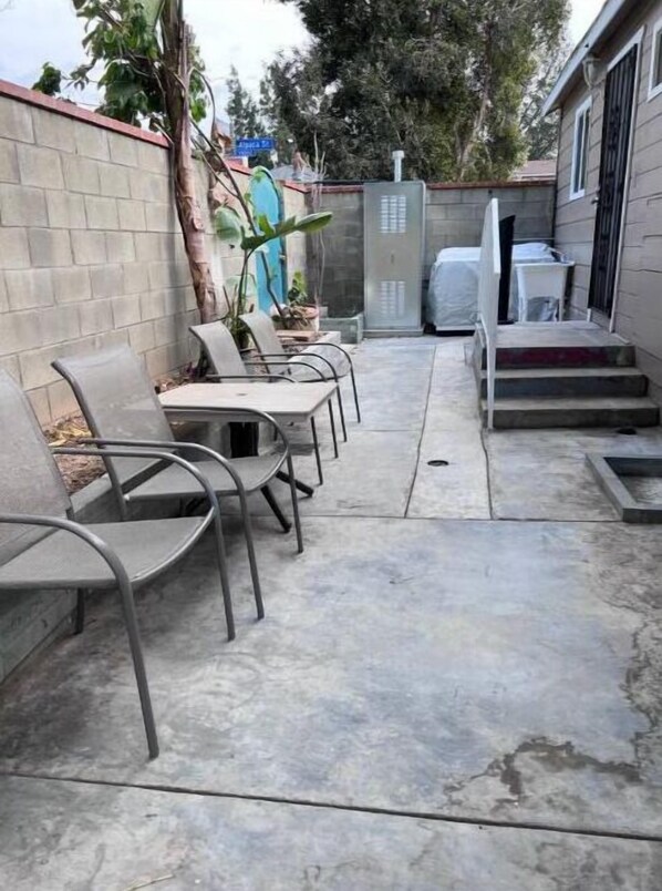 Terrasse/Patio