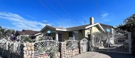 Áreas de la propiedad