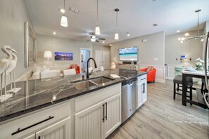 House (1 Bedroom) | Interior - Sleeps 33! 4 Condos, Walk to the Beach, Resort-style Pool, Endless Summer Resort (Port Aransas)