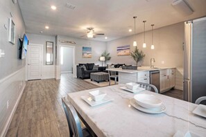 House (1 Bedroom) | Interior - Sleeps 33! 4 Condos, Walk to the Beach, Resort-style Pool, Endless Summer Resort (Port Aransas)