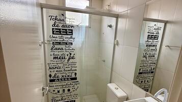 Towels, toilet paper