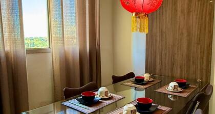 Samurai sword apartment: Oriental decoration